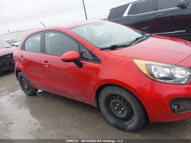 12590121 :رقم المزاد ، KNADM5A38D6894244 vin ، 2013 Kia Rio Lx مزاد بيع