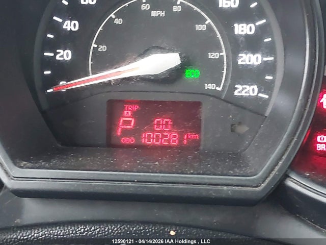 12590121 :رقم المزاد ، KNADM5A38D6894244 vin ، 2013 Kia Rio Lx مزاد بيع