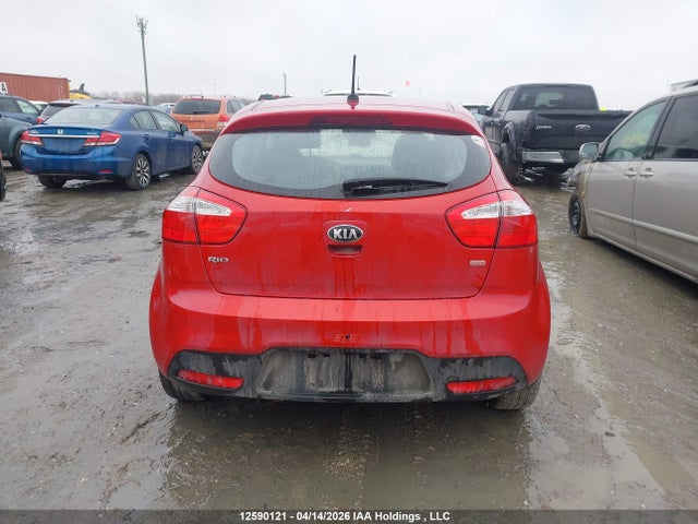 12590121 :رقم المزاد ، KNADM5A38D6894244 vin ، 2013 Kia Rio Lx مزاد بيع