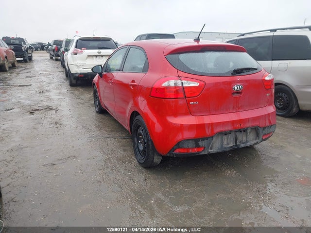 12590121 :رقم المزاد ، KNADM5A38D6894244 vin ، 2013 Kia Rio Lx مزاد بيع
