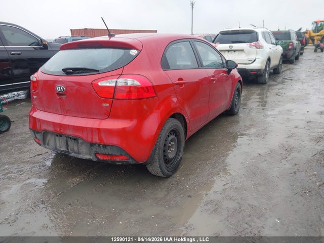 12590121 :رقم المزاد ، KNADM5A38D6894244 vin ، 2013 Kia Rio Lx مزاد بيع