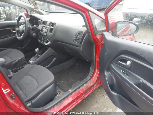12590121 :رقم المزاد ، KNADM5A38D6894244 vin ، 2013 Kia Rio Lx مزاد بيع