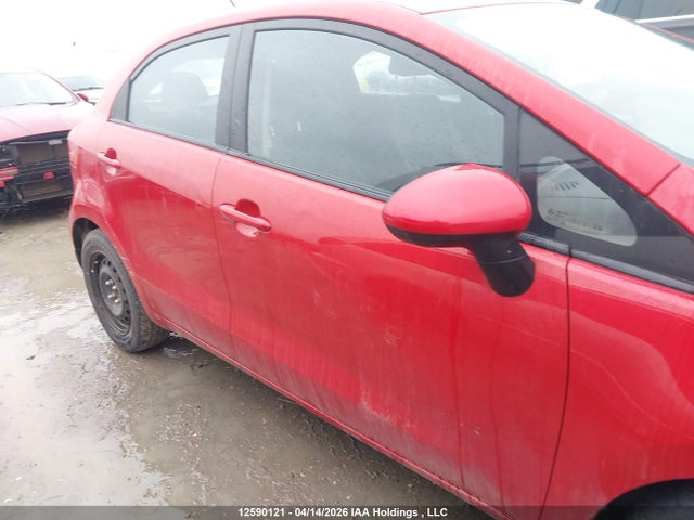 12590121 :رقم المزاد ، KNADM5A38D6894244 vin ، 2013 Kia Rio Lx مزاد بيع
