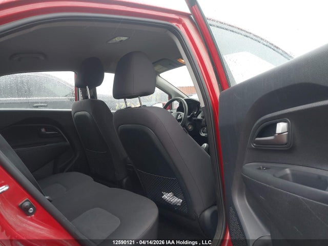 12590121 :رقم المزاد ، KNADM5A38D6894244 vin ، 2013 Kia Rio Lx مزاد بيع