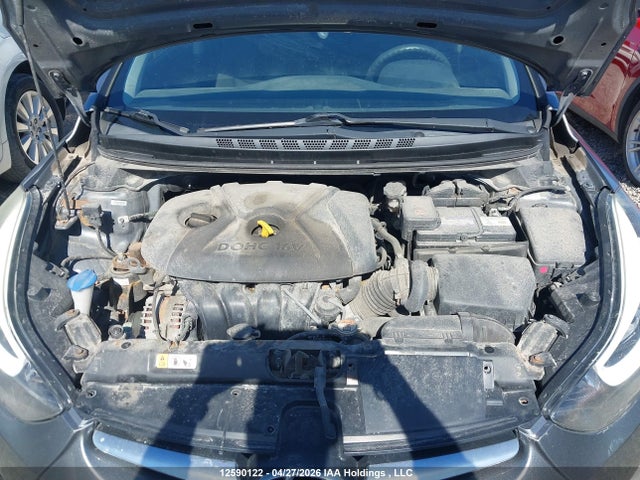 Продаж на аукціоні авто 2016 Hyundai Elantra Sport Appearance, vin: KMHDH4AE8GU598476, номер лоту: 12590122