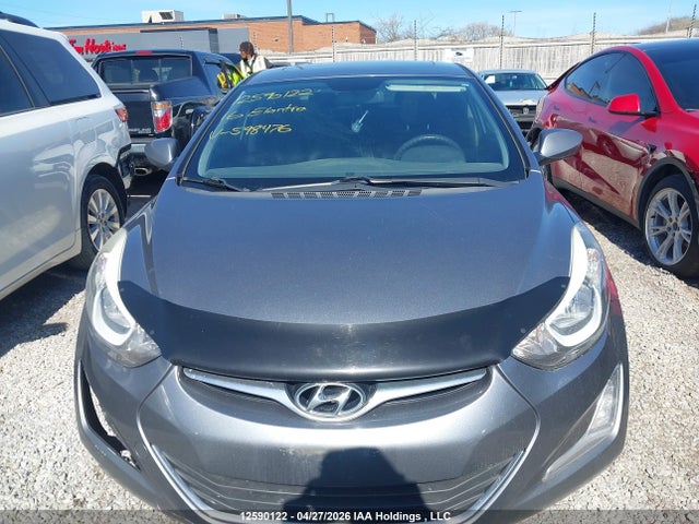 Продаж на аукціоні авто 2016 Hyundai Elantra Sport Appearance, vin: KMHDH4AE8GU598476, номер лоту: 12590122