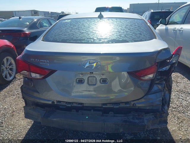 Продаж на аукціоні авто 2016 Hyundai Elantra Sport Appearance, vin: KMHDH4AE8GU598476, номер лоту: 12590122