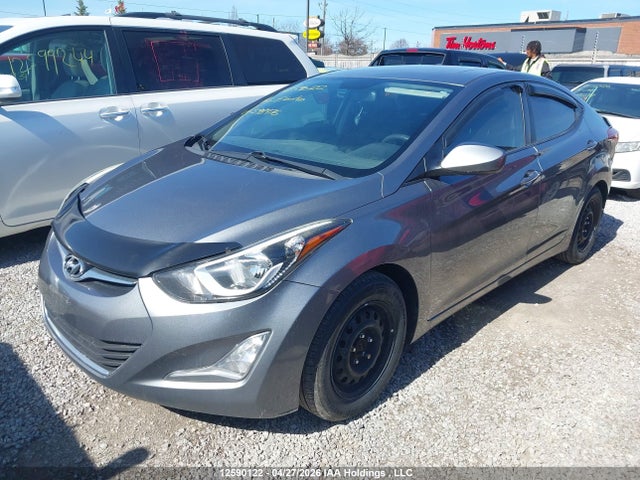 Продаж на аукціоні авто 2016 Hyundai Elantra Sport Appearance, vin: KMHDH4AE8GU598476, номер лоту: 12590122