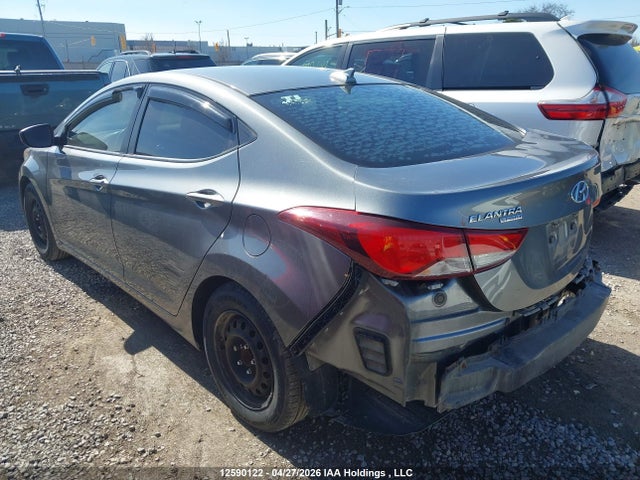 Продаж на аукціоні авто 2016 Hyundai Elantra Sport Appearance, vin: KMHDH4AE8GU598476, номер лоту: 12590122
