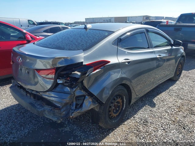 Продаж на аукціоні авто 2016 Hyundai Elantra Sport Appearance, vin: KMHDH4AE8GU598476, номер лоту: 12590122