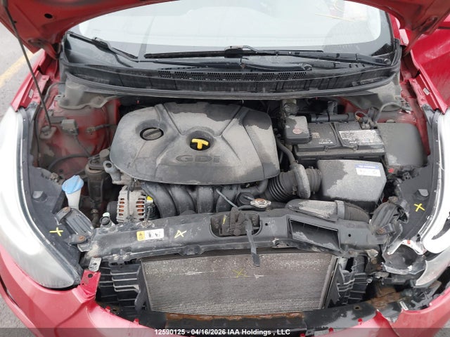 KMHDH4AH5FU361341 Hyundai Elantra Gls
