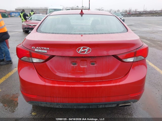 KMHDH4AH5FU361341 Hyundai Elantra Gls