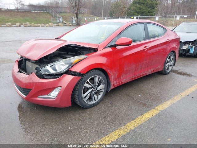 KMHDH4AH5FU361341 Hyundai Elantra Gls