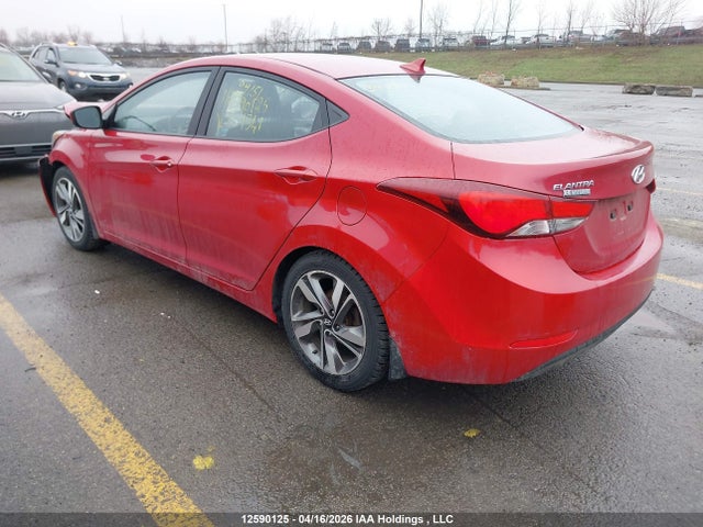 KMHDH4AH5FU361341 Hyundai Elantra Gls