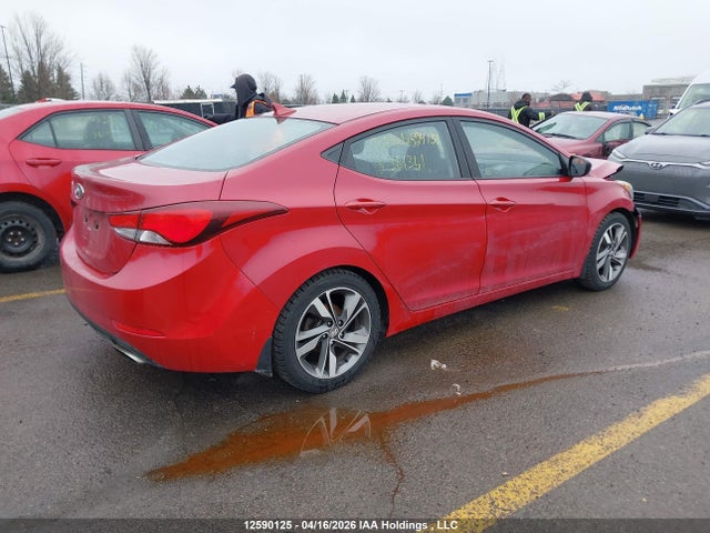 KMHDH4AH5FU361341 Hyundai Elantra Gls