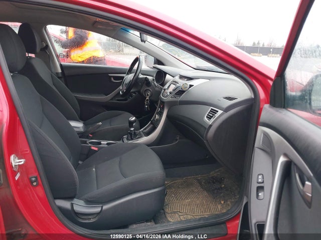 KMHDH4AH5FU361341 Hyundai Elantra Gls