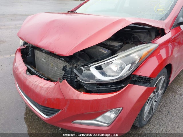 KMHDH4AH5FU361341 Hyundai Elantra Gls