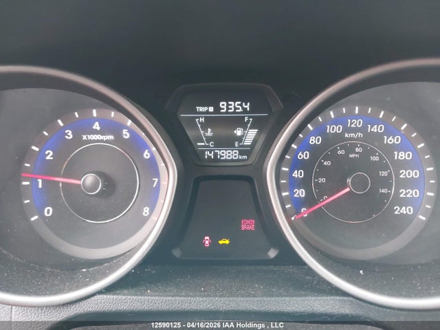 KMHDH4AH5FU361341 Hyundai Elantra Gls
