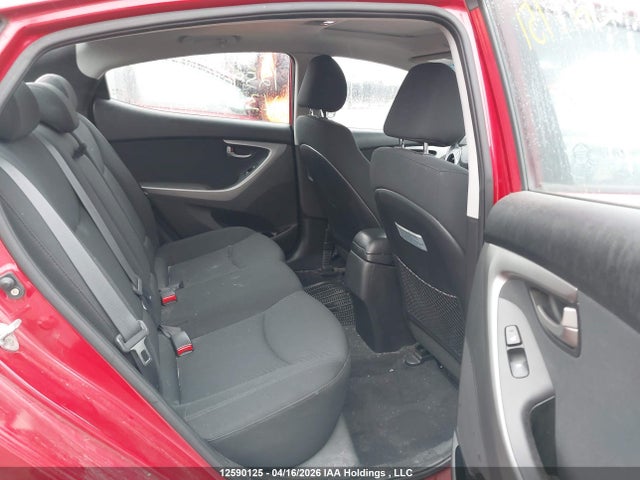KMHDH4AH5FU361341 Hyundai Elantra Gls