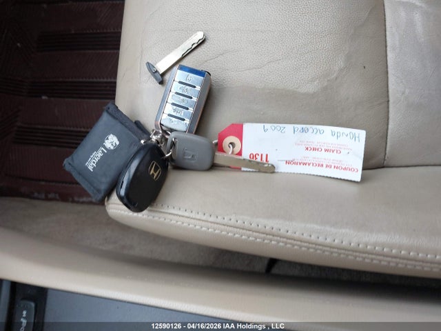 Продажа на аукционе авто 2009 Honda Accord, vin: 1HGCP26849A801119, номер лота: 12590126