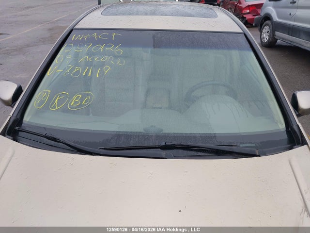 Продажа на аукционе авто 2009 Honda Accord, vin: 1HGCP26849A801119, номер лота: 12590126
