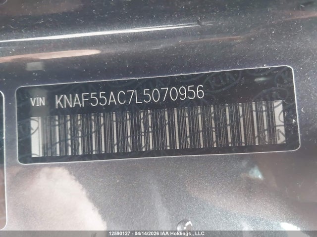 Продаж на аукціоні авто 2020 Kia Forte5 Ex, vin: KNAF55AC7L5070956, номер лоту: 12590127