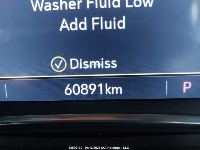 1GNEVJKW2MJ129332 Chevrolet Traverse Rs