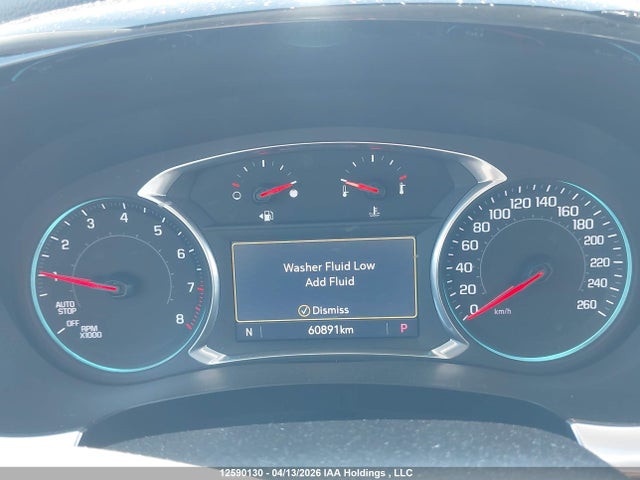 1GNEVJKW2MJ129332 Chevrolet Traverse Rs