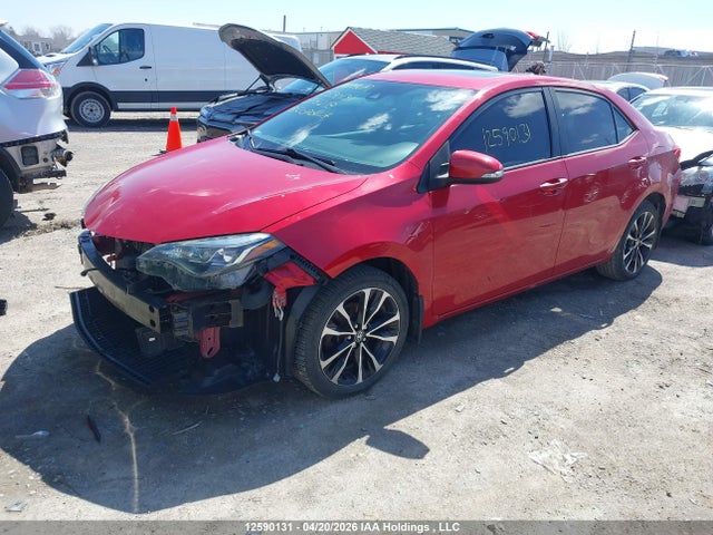 12590131 :رقم المزاد ، 2T1BURHE7JC078218 vin ، 2018 Toyota Corolla Se مزاد بيع