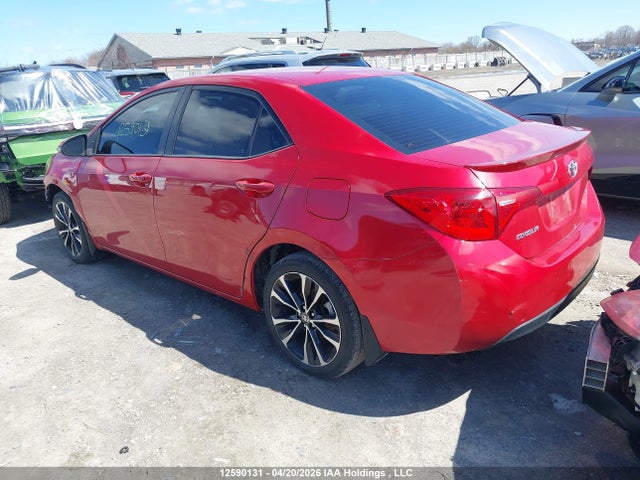 12590131 :رقم المزاد ، 2T1BURHE7JC078218 vin ، 2018 Toyota Corolla Se مزاد بيع