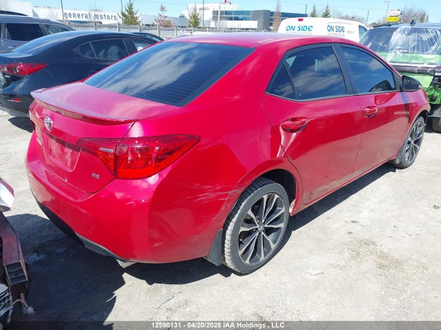 12590131 :رقم المزاد ، 2T1BURHE7JC078218 vin ، 2018 Toyota Corolla Se مزاد بيع