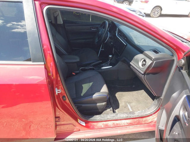 12590131 :رقم المزاد ، 2T1BURHE7JC078218 vin ، 2018 Toyota Corolla Se مزاد بيع