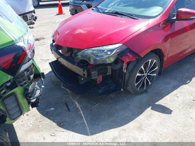 12590131 :رقم المزاد ، 2T1BURHE7JC078218 vin ، 2018 Toyota Corolla Se مزاد بيع