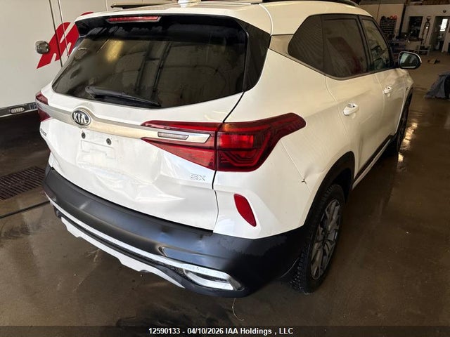 Aukcja sprzedaży 2021 Kia Seltos Ex, vin: KNDERCAA3M7232593, numer aukcji: 12590133