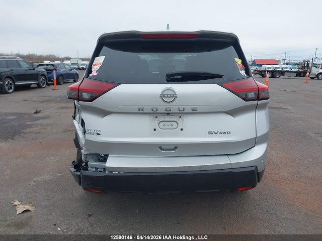 Продажа на аукционе авто 2024 Nissan Rogue Sv, vin: JN8BT3BB3RW182663, номер лота: 12590146