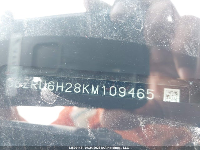 3CZRU6H28KM109465 Honda HR-V
