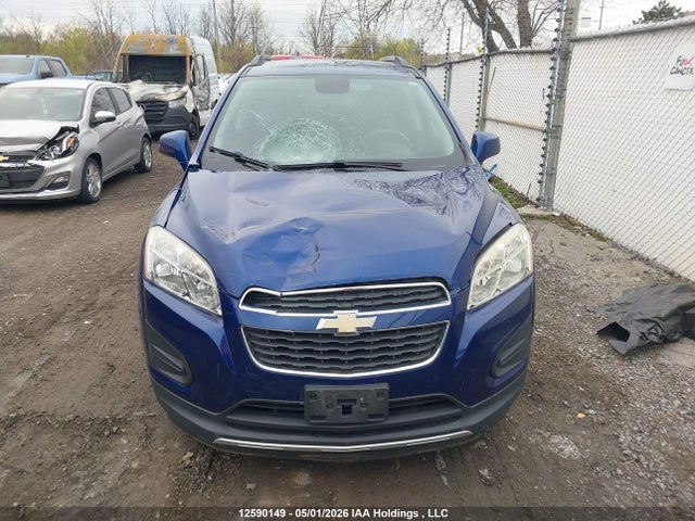 Chevrolet TRAX 1LT 2015 3GNCJMSB1FL152081 Image 12