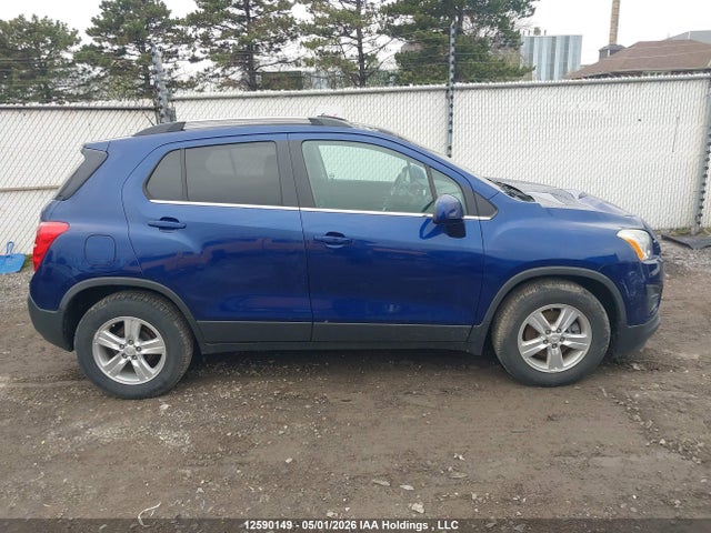 Chevrolet TRAX 1LT 2015 3GNCJMSB1FL152081 Image 13