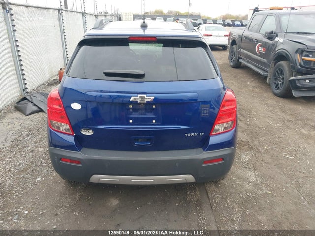 Chevrolet TRAX 1LT 2015 3GNCJMSB1FL152081 Image 16