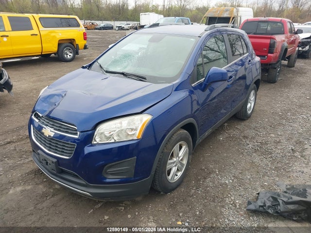 Chevrolet TRAX 1LT 2015 3GNCJMSB1FL152081 Image 2