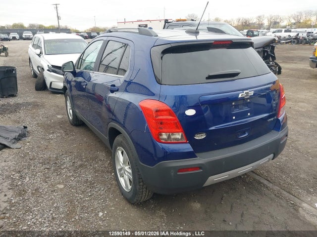 Chevrolet TRAX 1LT 2015 3GNCJMSB1FL152081 Image 3