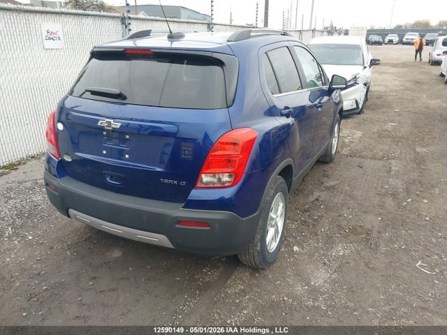Chevrolet TRAX 1LT 2015 3GNCJMSB1FL152081 Image 4