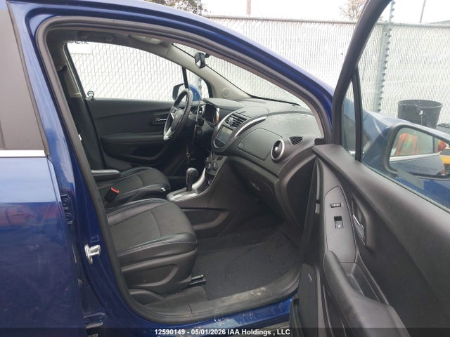 Chevrolet TRAX 1LT 2015 3GNCJMSB1FL152081 Image 5