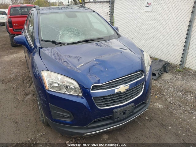 Chevrolet TRAX 1LT 2015 3GNCJMSB1FL152081 Image 6