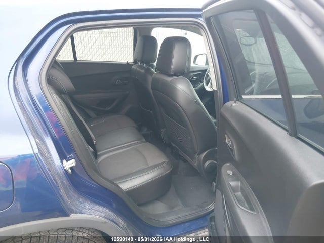12590149 :رقم المزاد ، 3GNCJMSB1FL152081 vin ، 2015 Chevrolet Trax 1lt مزاد بيع