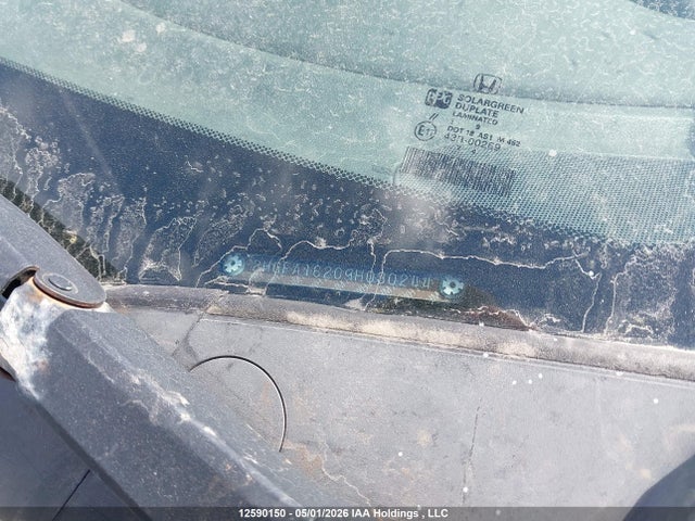 Aukcja sprzedaży 2009 Honda Civic Dx, vin: 2HGFA16209H030244, numer aukcji: 12590150