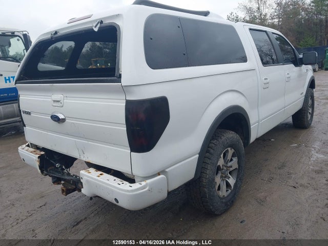 Продаж на аукціоні авто 2013 Ford F150 Supercrew, vin: 1FTFW1ET6DKG00632, номер лоту: 12590153