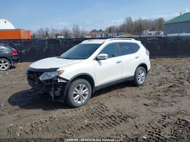 5N1AT2MV4GC864437 Nissan Rogue S/sl Premium/sv