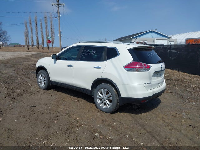 5N1AT2MV4GC864437 Nissan Rogue S/sl Premium/sv