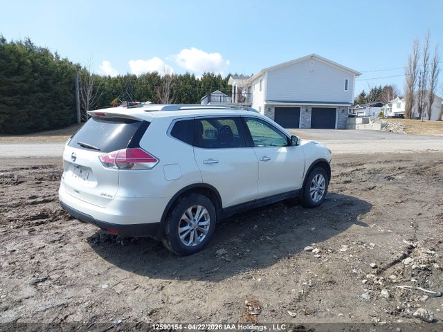 5N1AT2MV4GC864437 Nissan Rogue S/sl Premium/sv